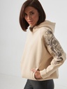 Hanorac cu broderie „Dragon”