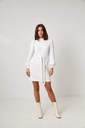 Rochie mini din alpaca