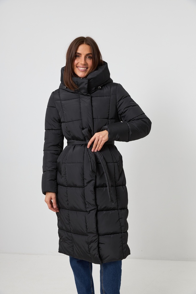 Куртка-пальто подовжене