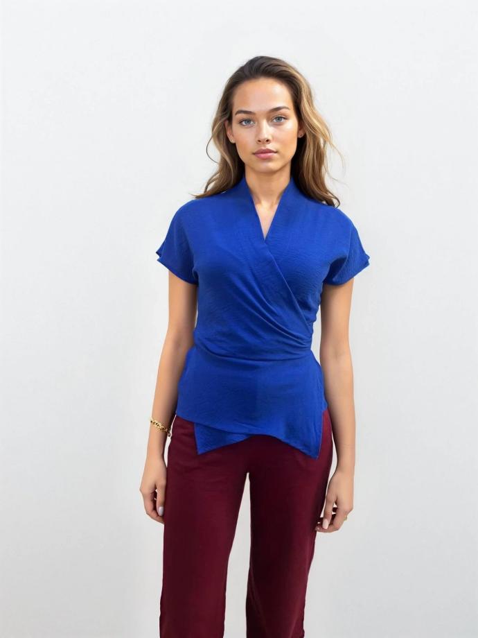 Bluză petrecută din crep