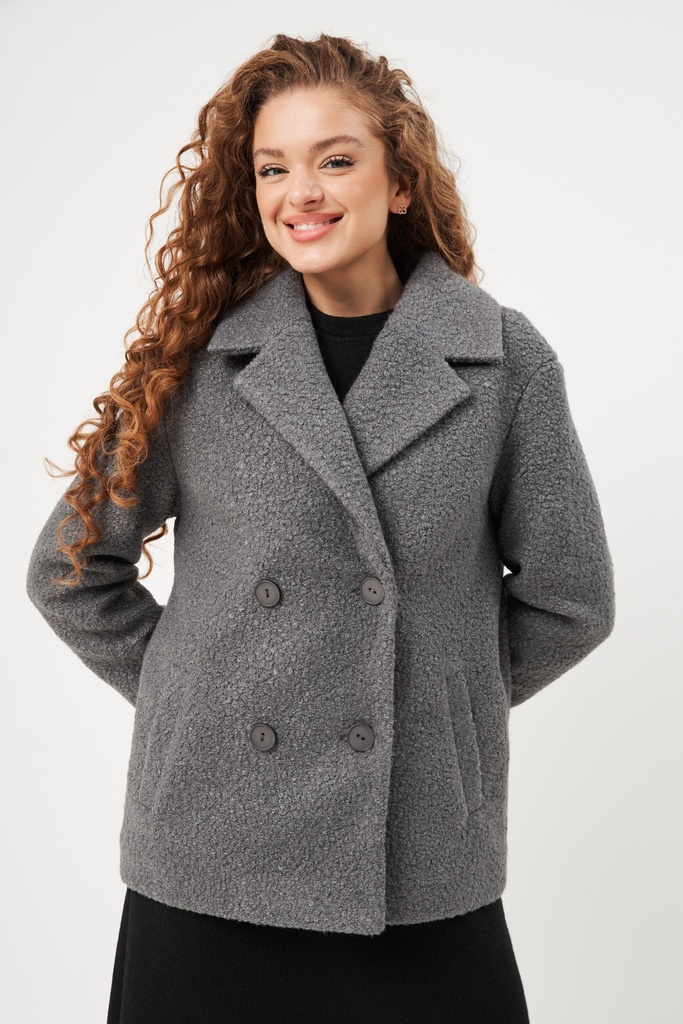 Пальто коротке