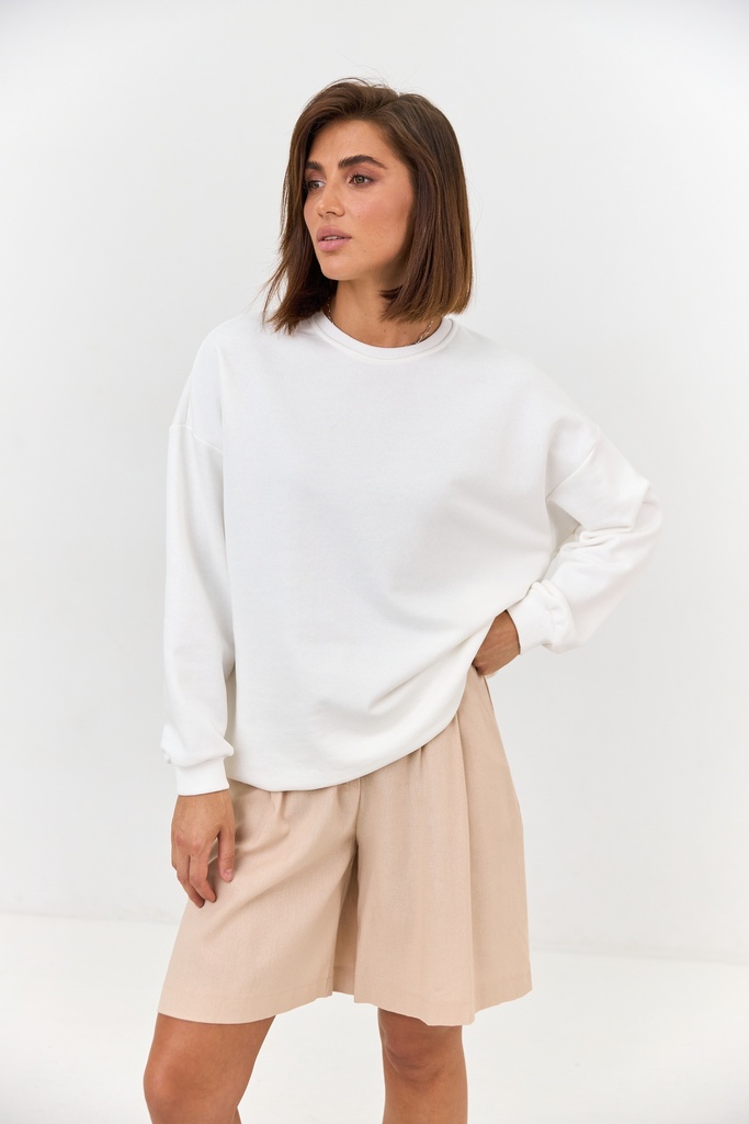 Solid color sweatshirt 