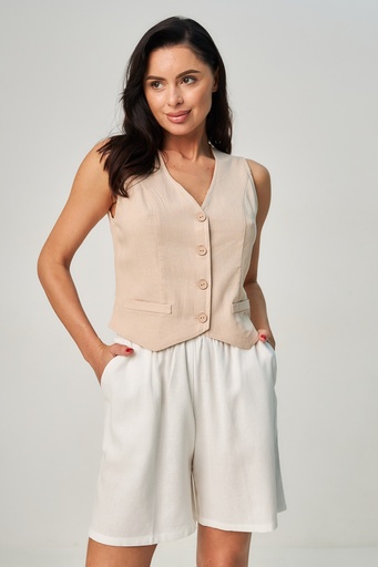 Pantaloni scurți cu elastic in talie