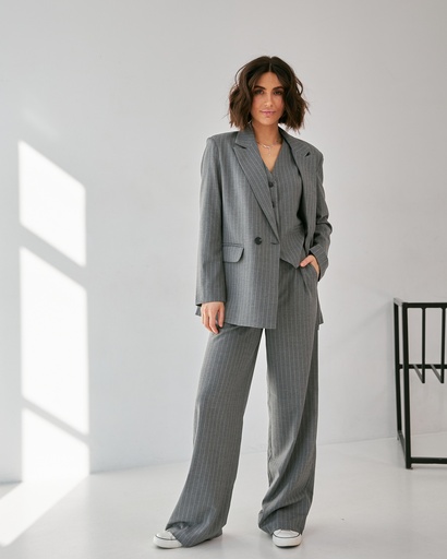 Жакет у смужку