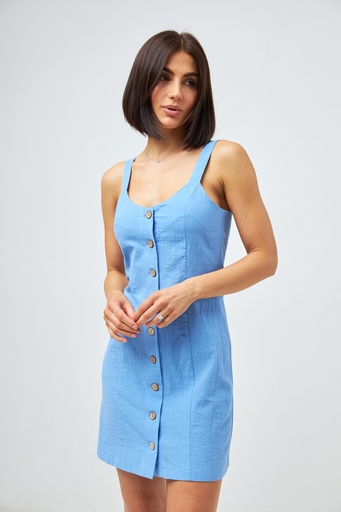 Сарафан міні на гудзиках