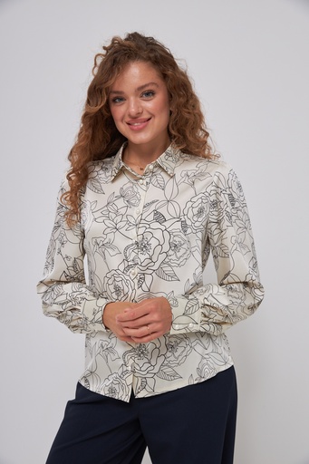 Silk blouse