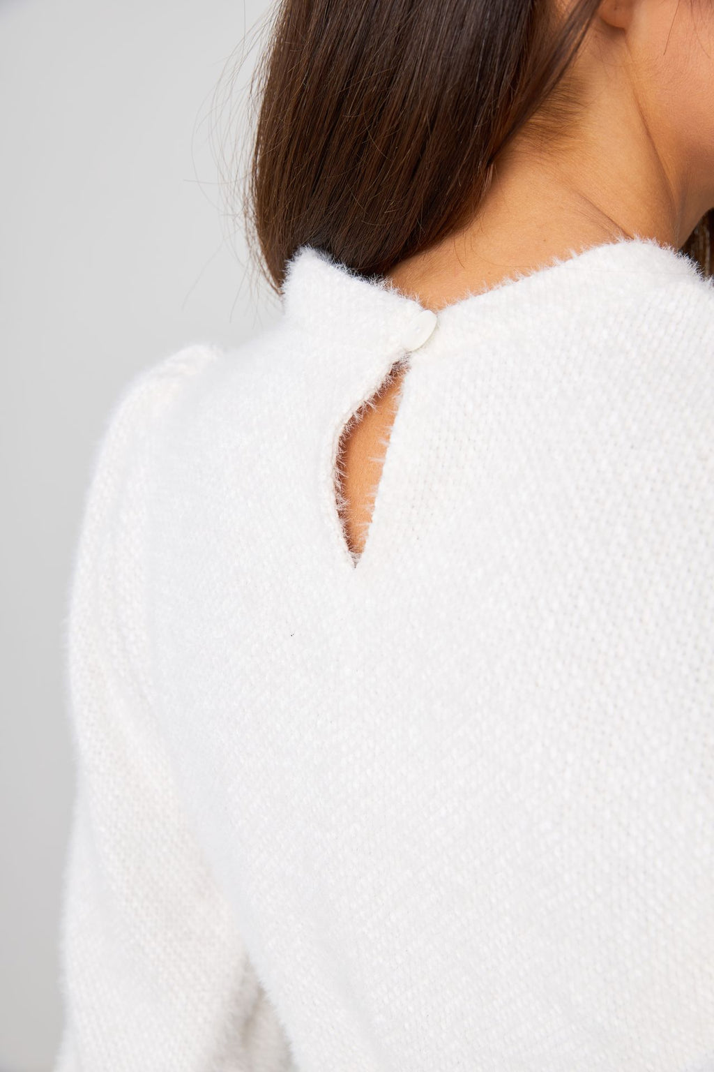 Rochie mini din alpaca