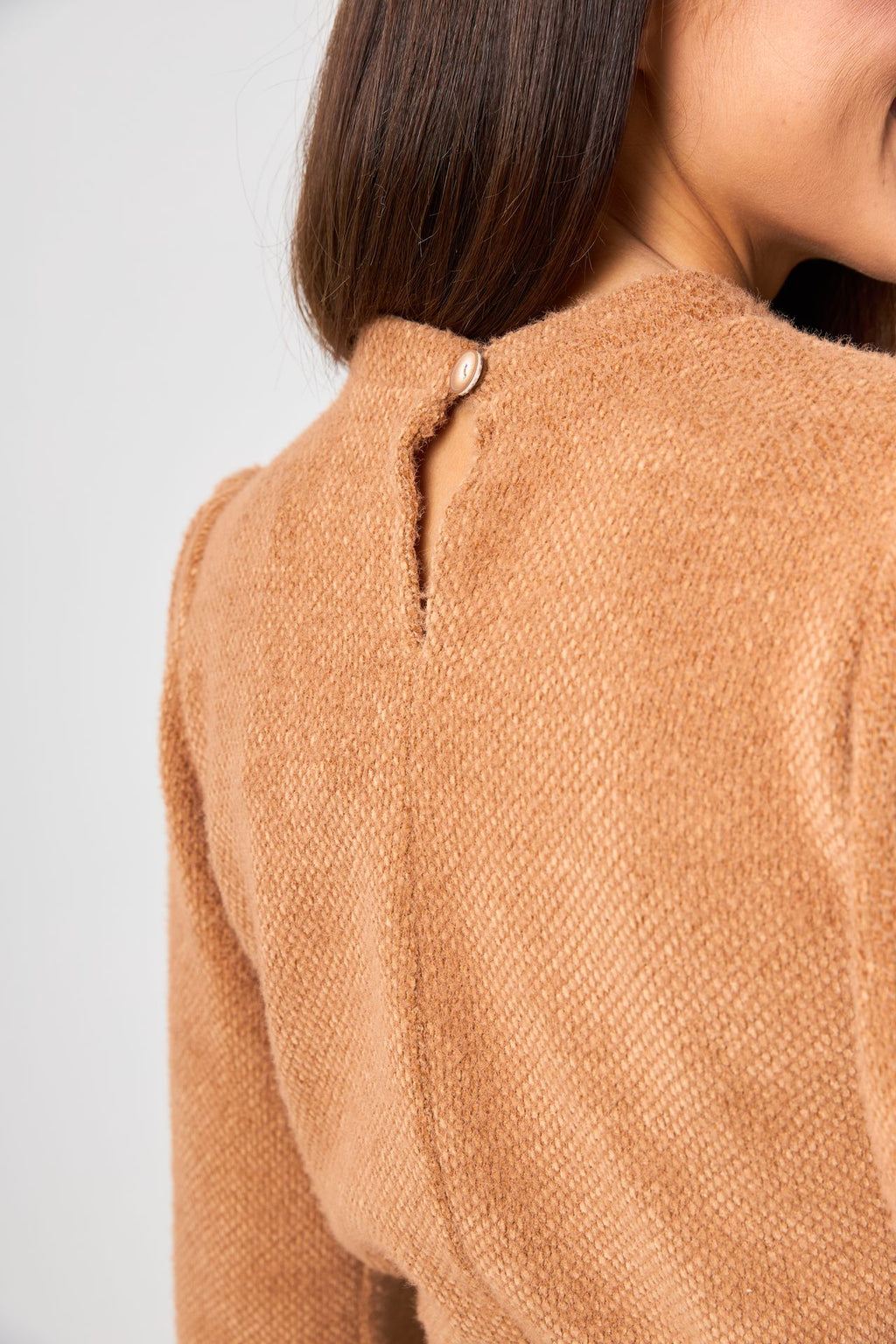 Rochie mini din alpaca