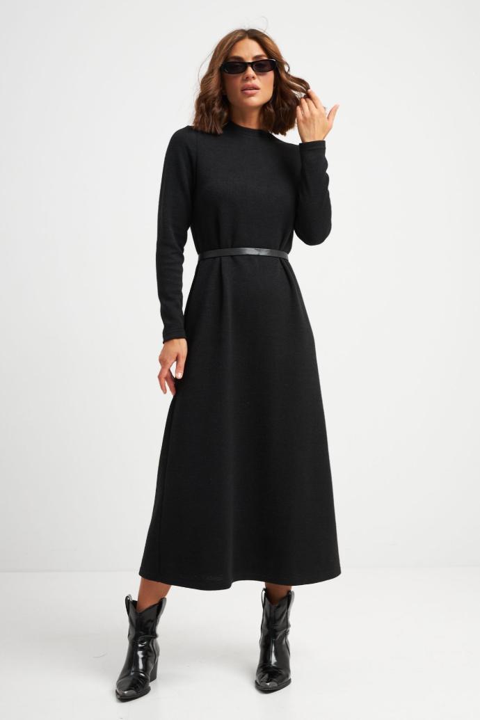 Rochie tricotată călduroasă
