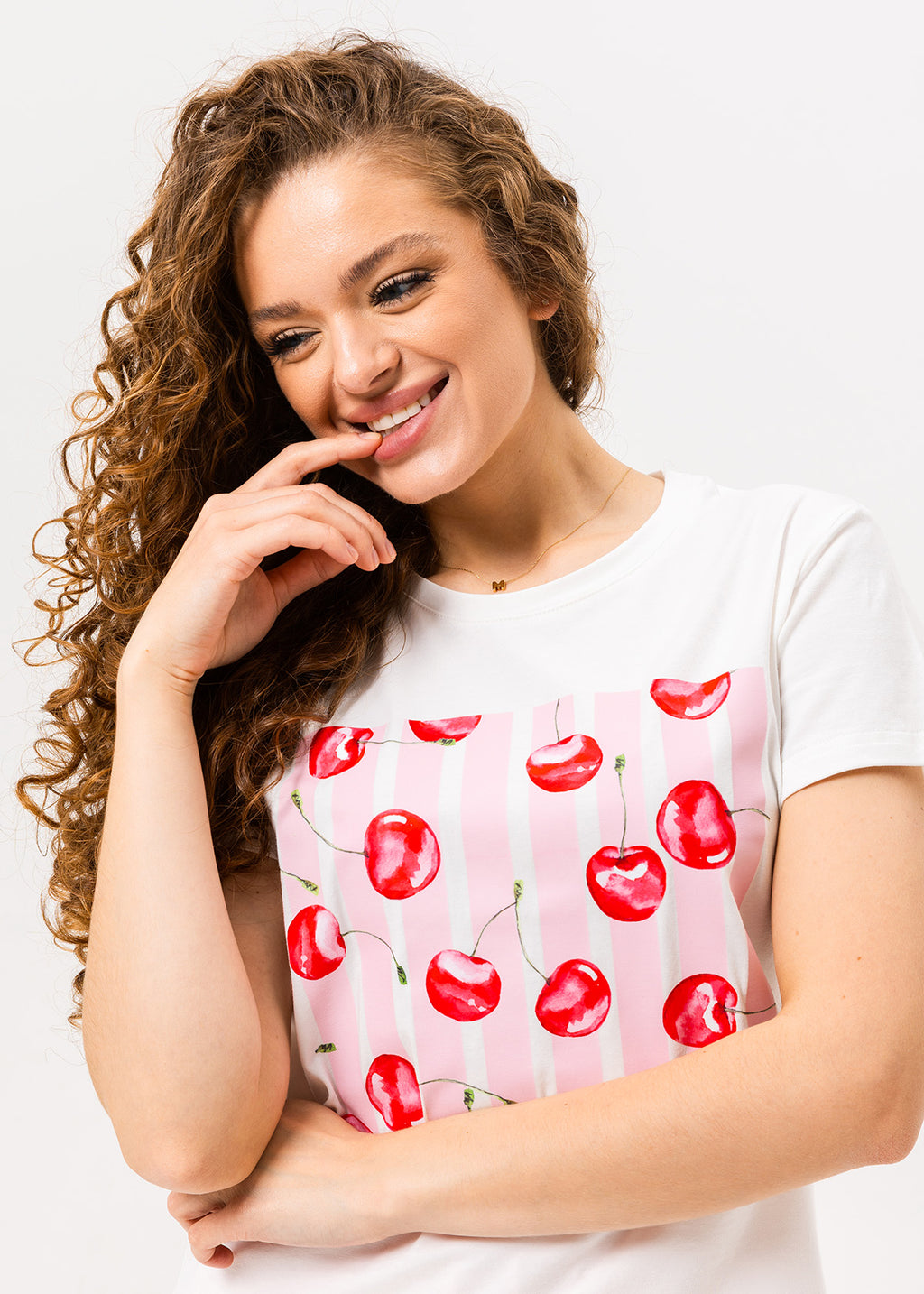 Tricou basic drept Fructe