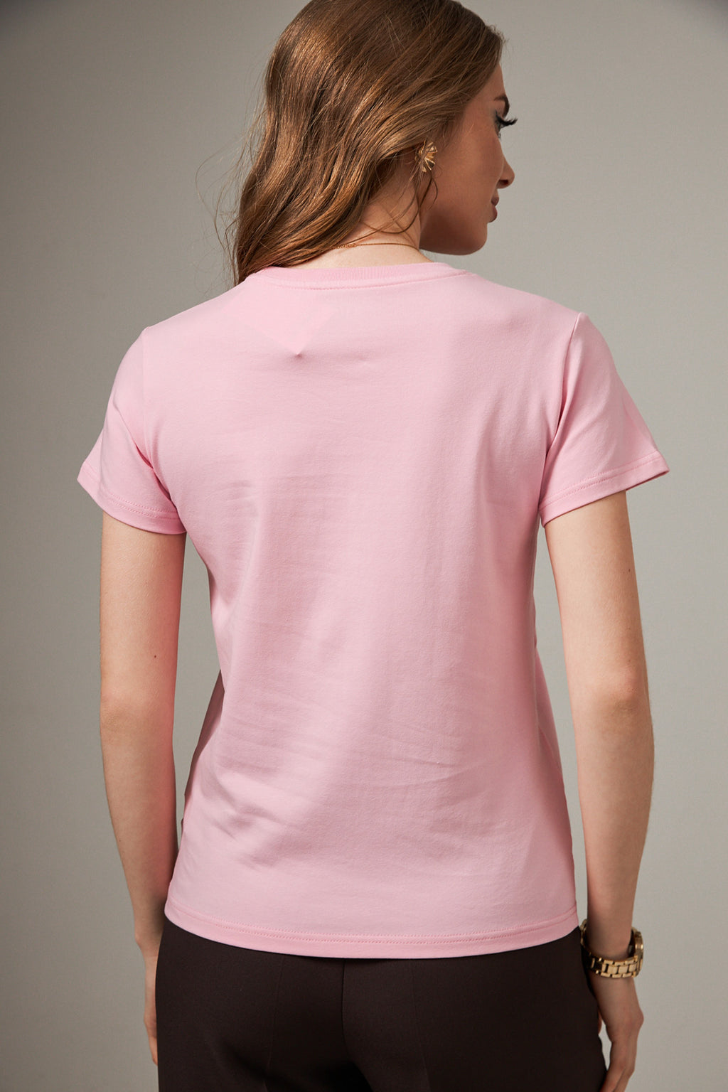 Tricou basic cu imprimeu Tandrețe
