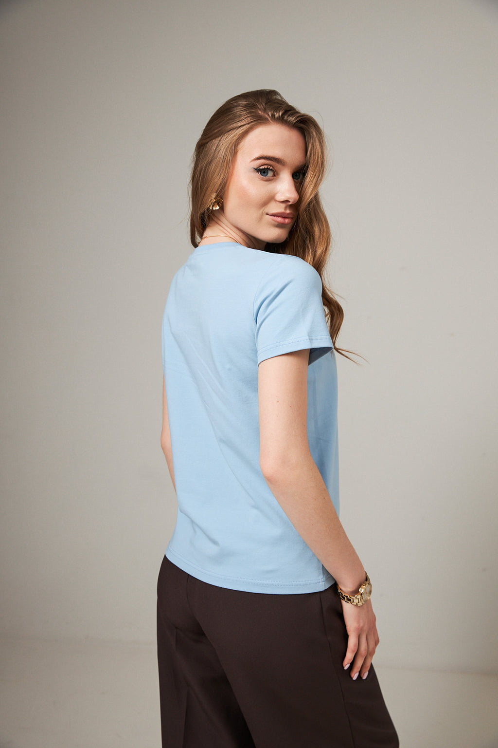 Tricou basic cu imprimeu Tandrețe