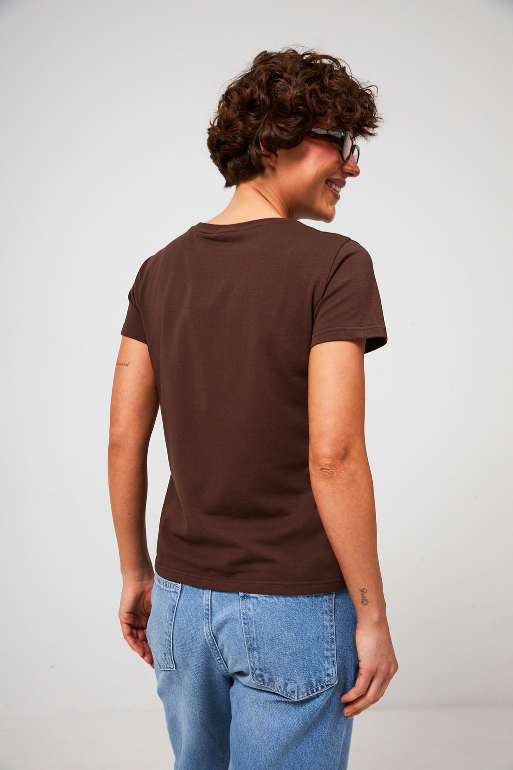 Tricou basic drept
