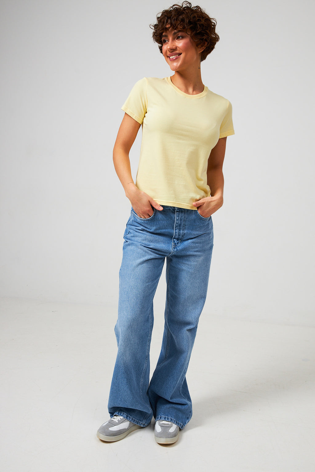 Tricou basic drept