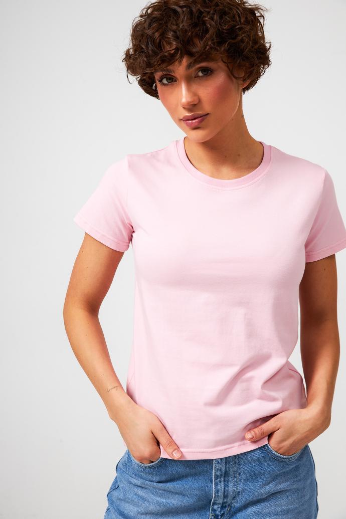 Tricou basic drept