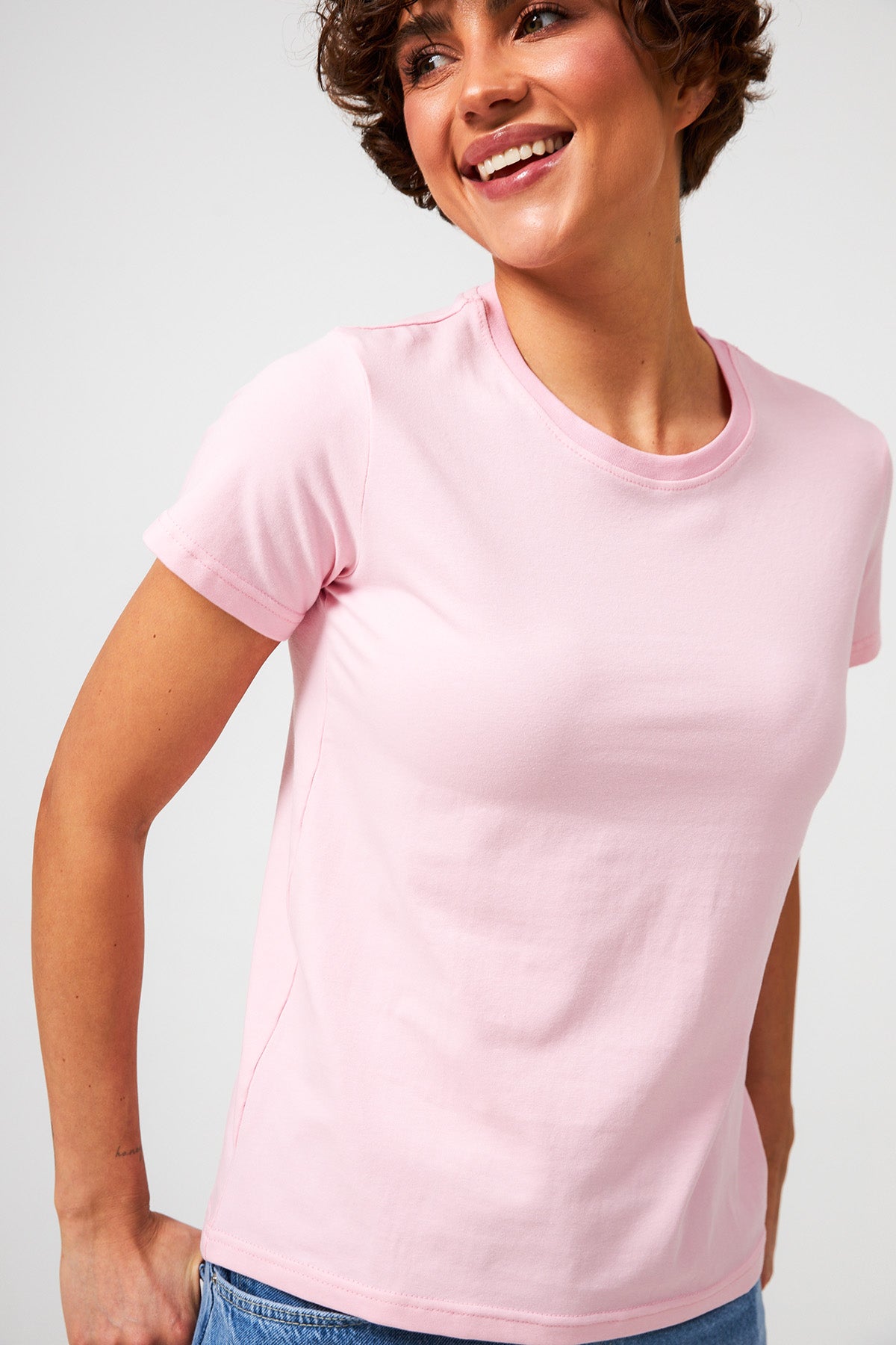 Tricou basic drept
