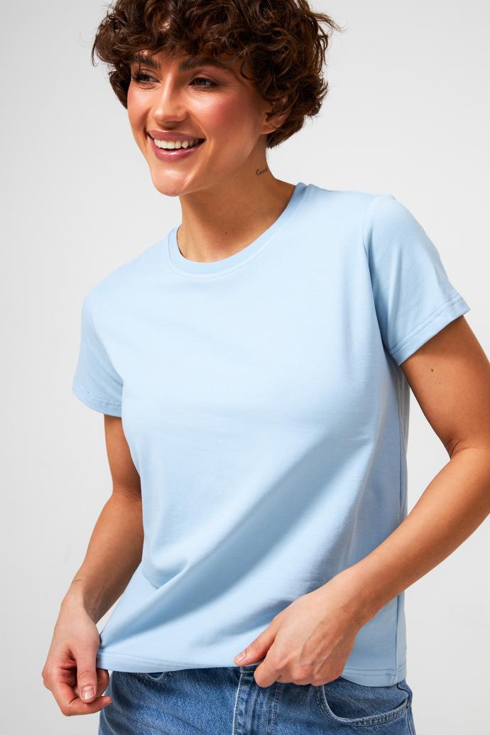 Tricou basic drept