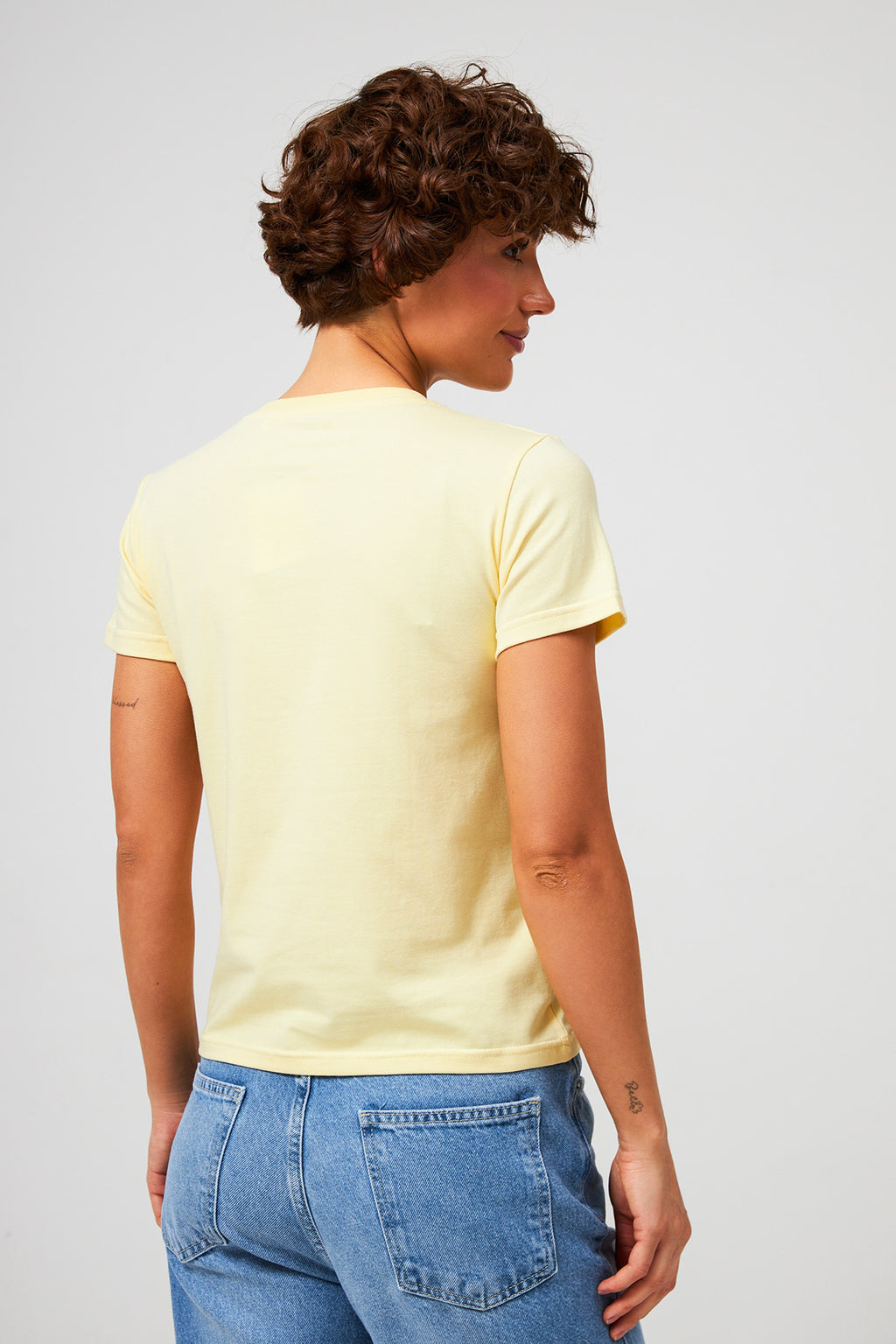 Tricou basic drept