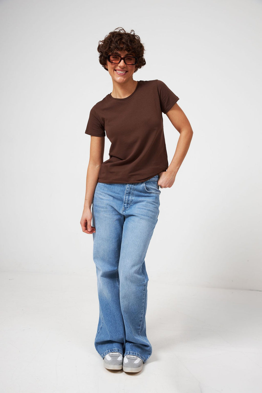 Tricou basic drept