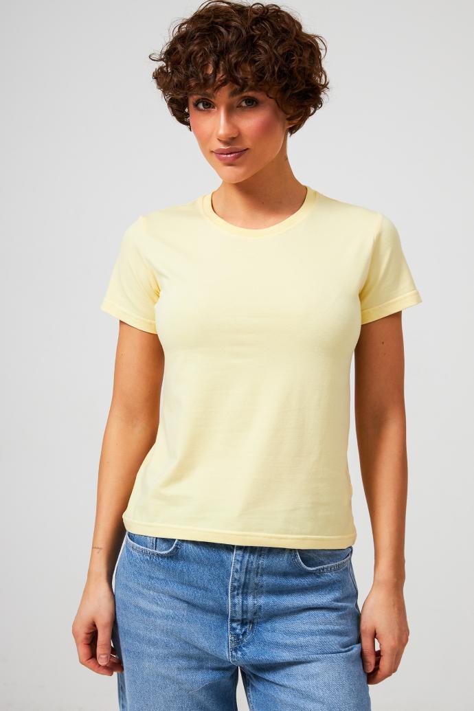 Tricou basic drept