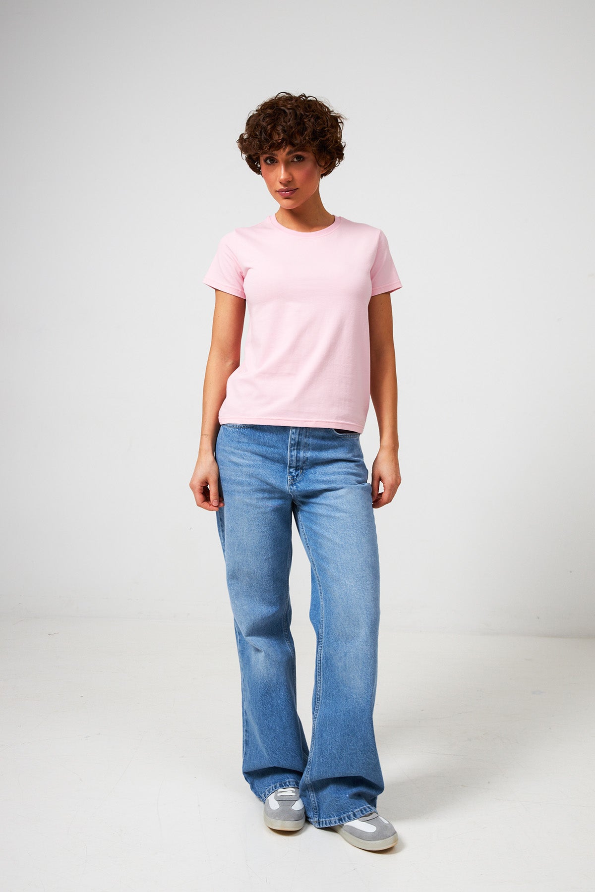 Tricou basic drept