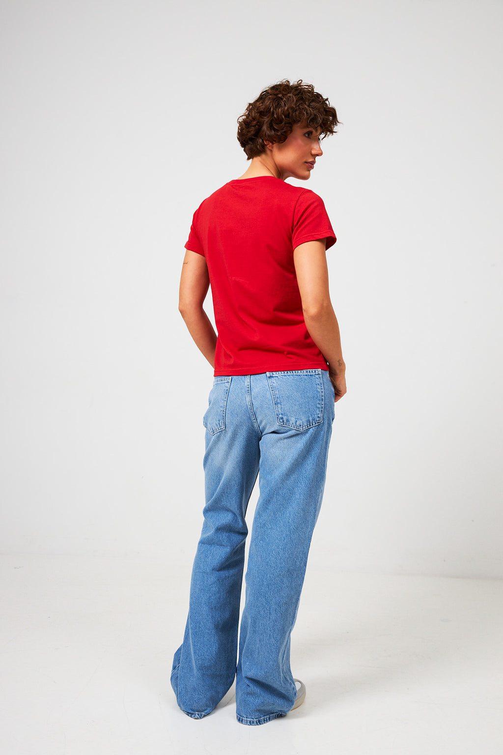 Tricou basic drept