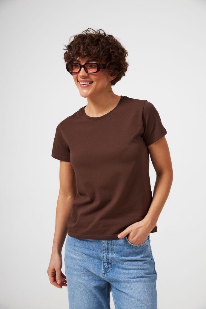 Tricou basic drept