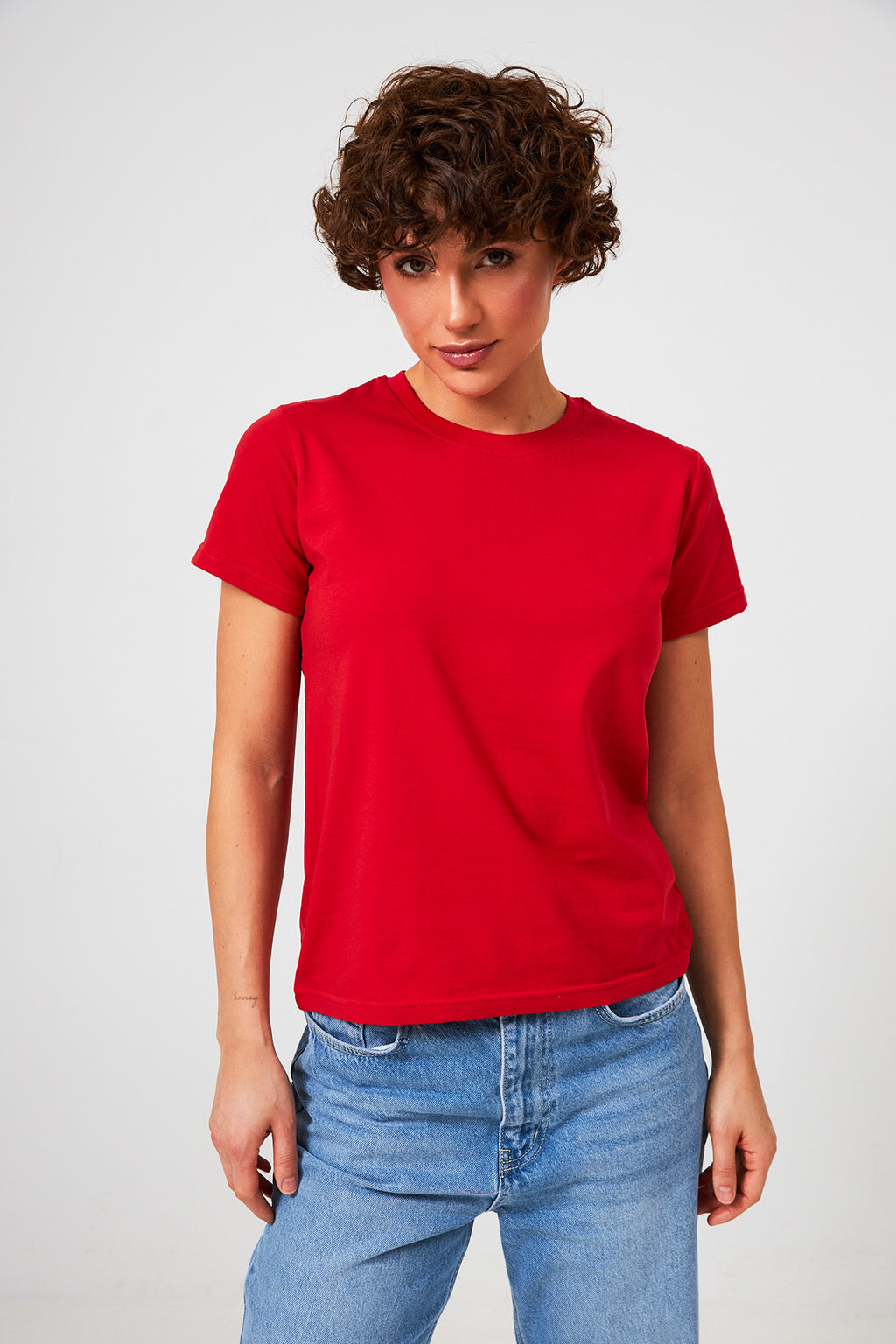 Tricou basic drept