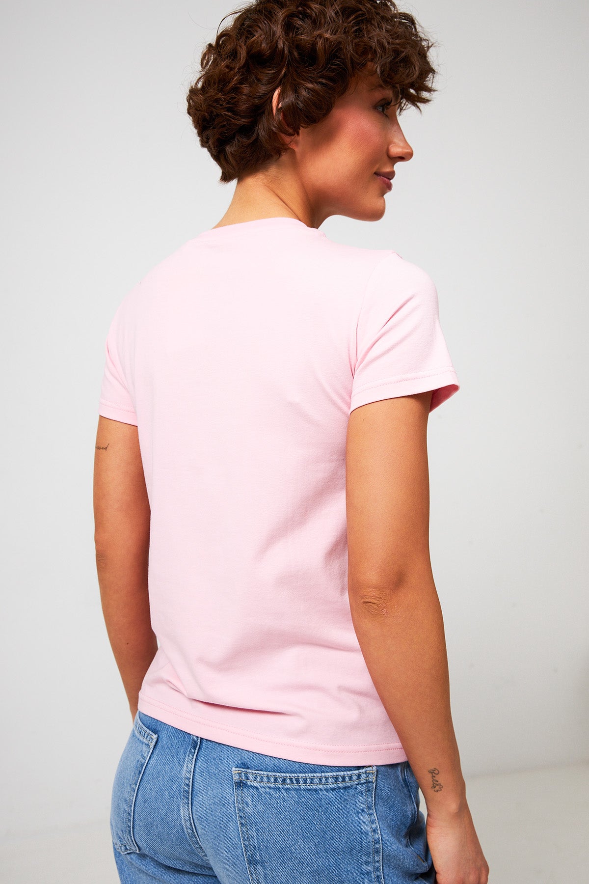 Tricou basic drept