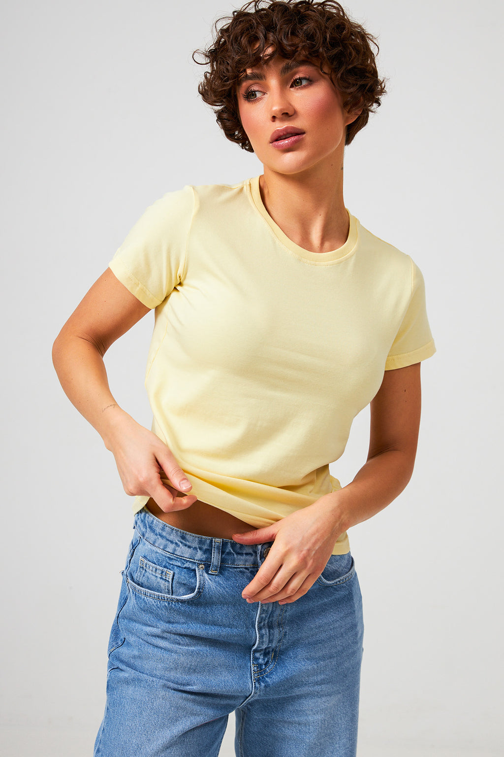 Tricou basic drept