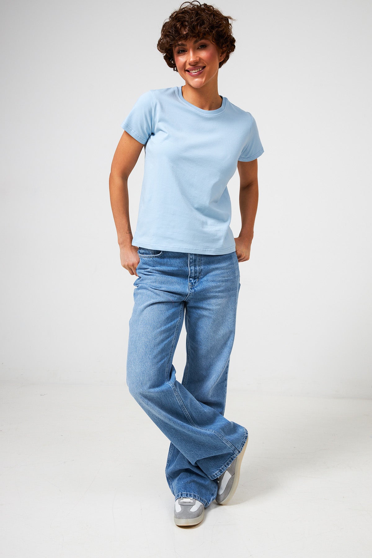 Tricou basic drept
