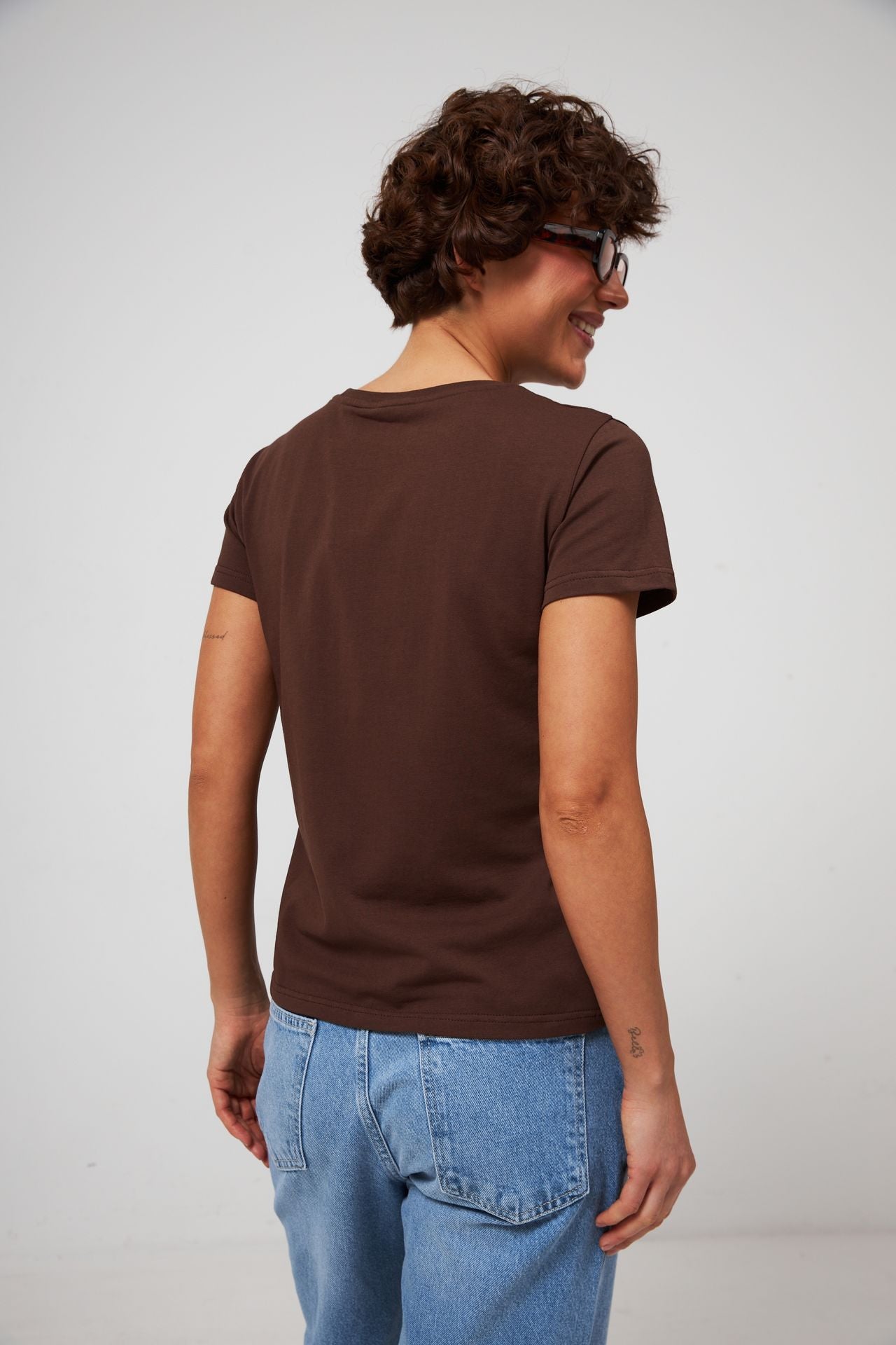 Tricou basic drept