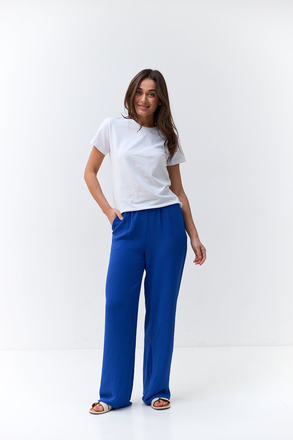Tricou basic din jerseu Kulir
