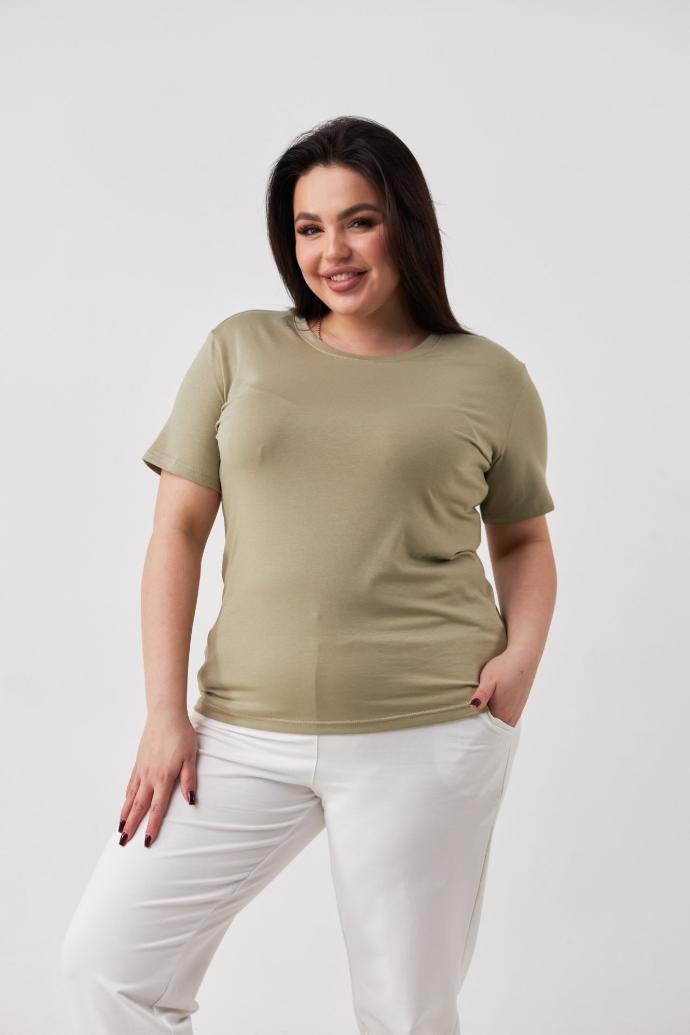 Tricou basic din jerseu Kulir