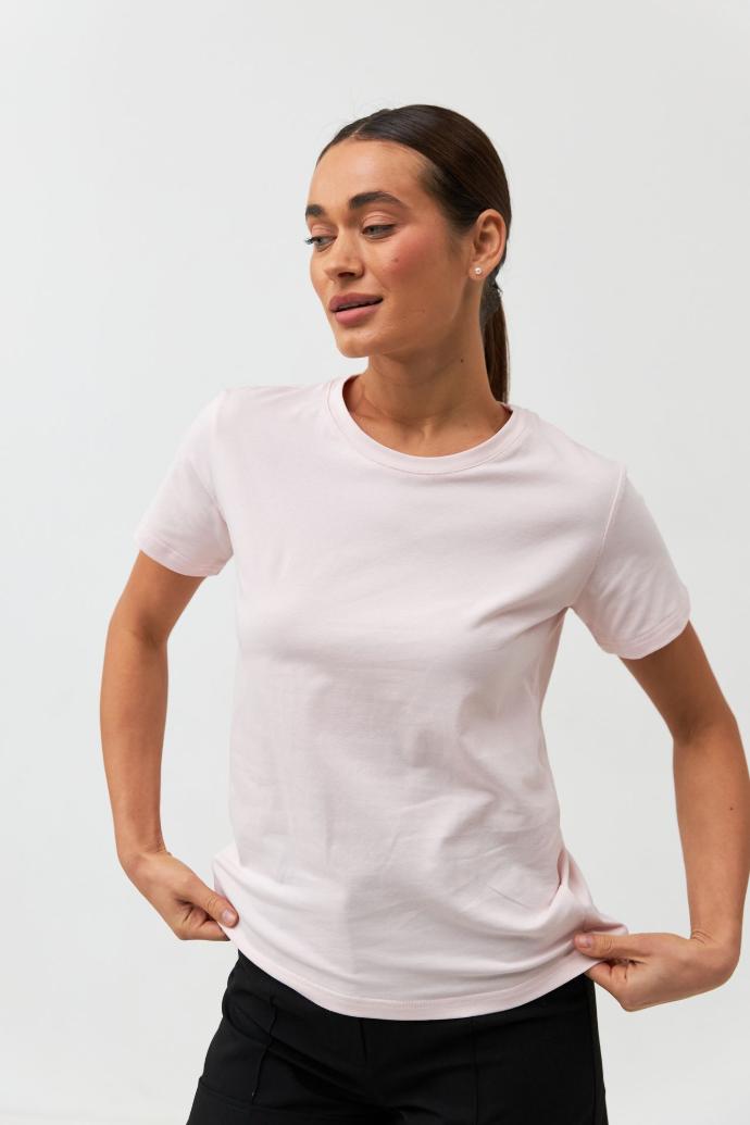 Tricou basic din jerseu Kulir