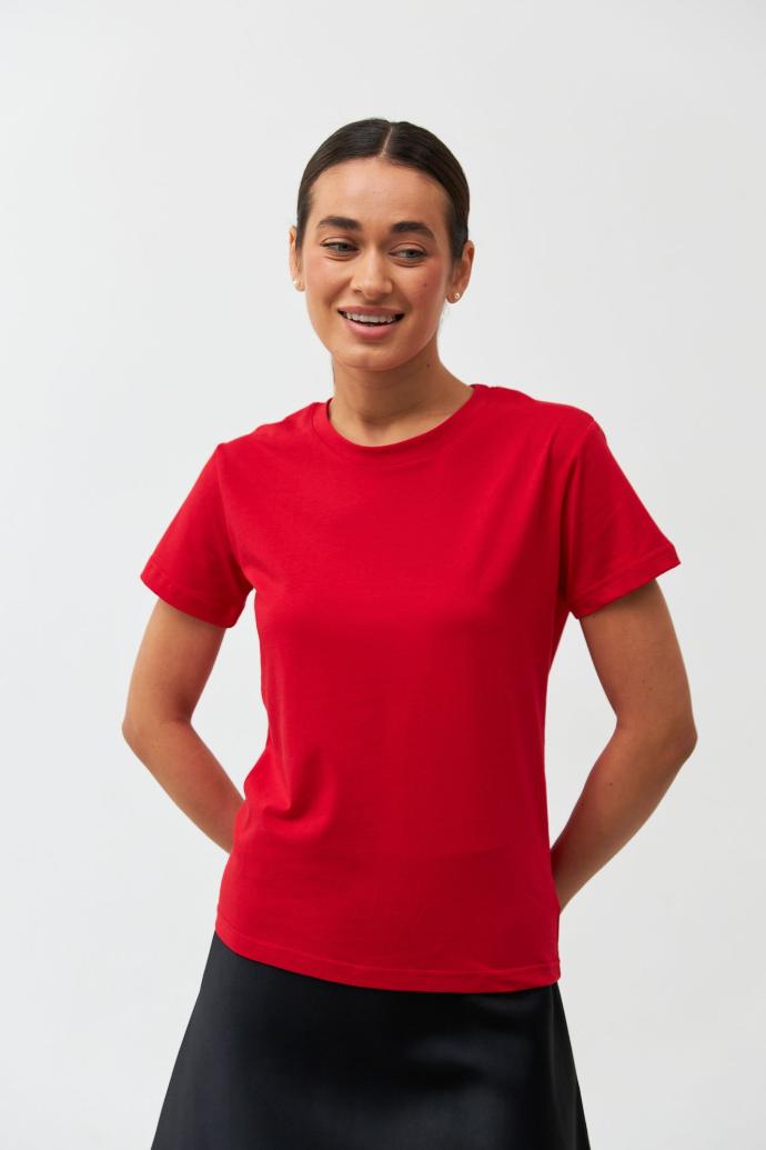 Tricou basic din jerseu Kulir