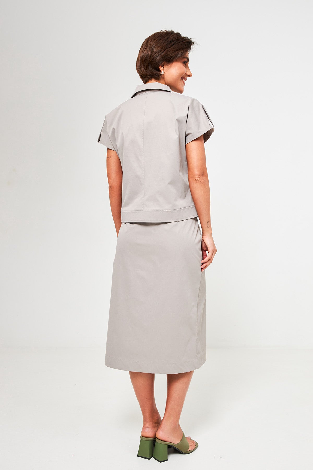 Sacou cu mânecă scurtă Camila