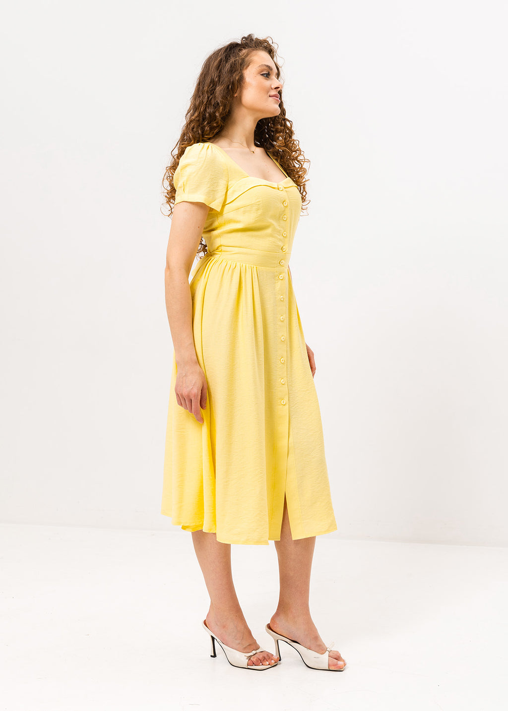 Rochie midaxi cu in