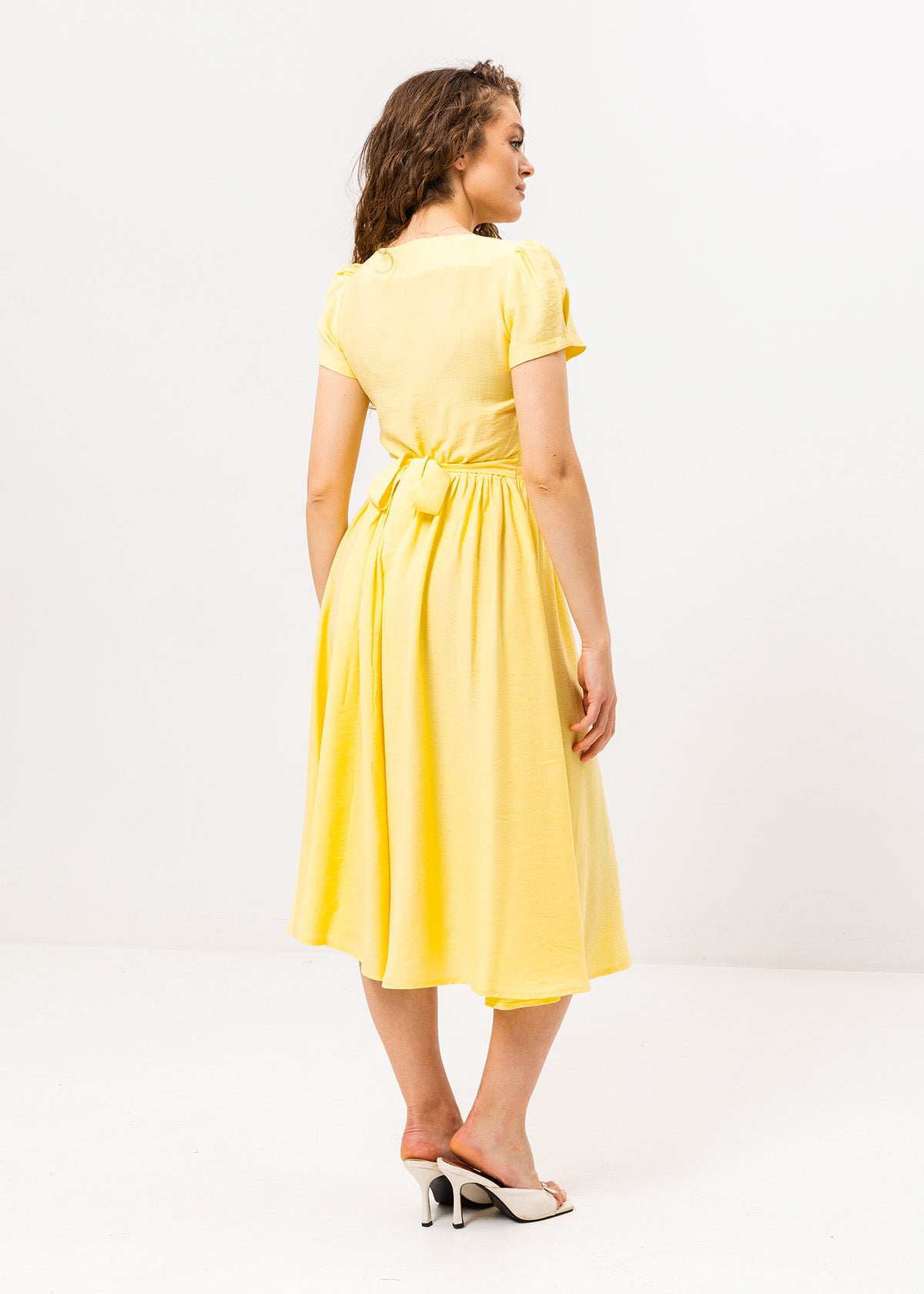 Rochie midaxi cu in