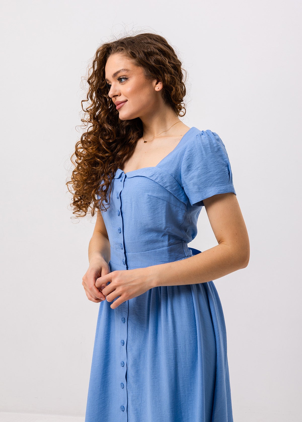 Rochie midaxi cu in