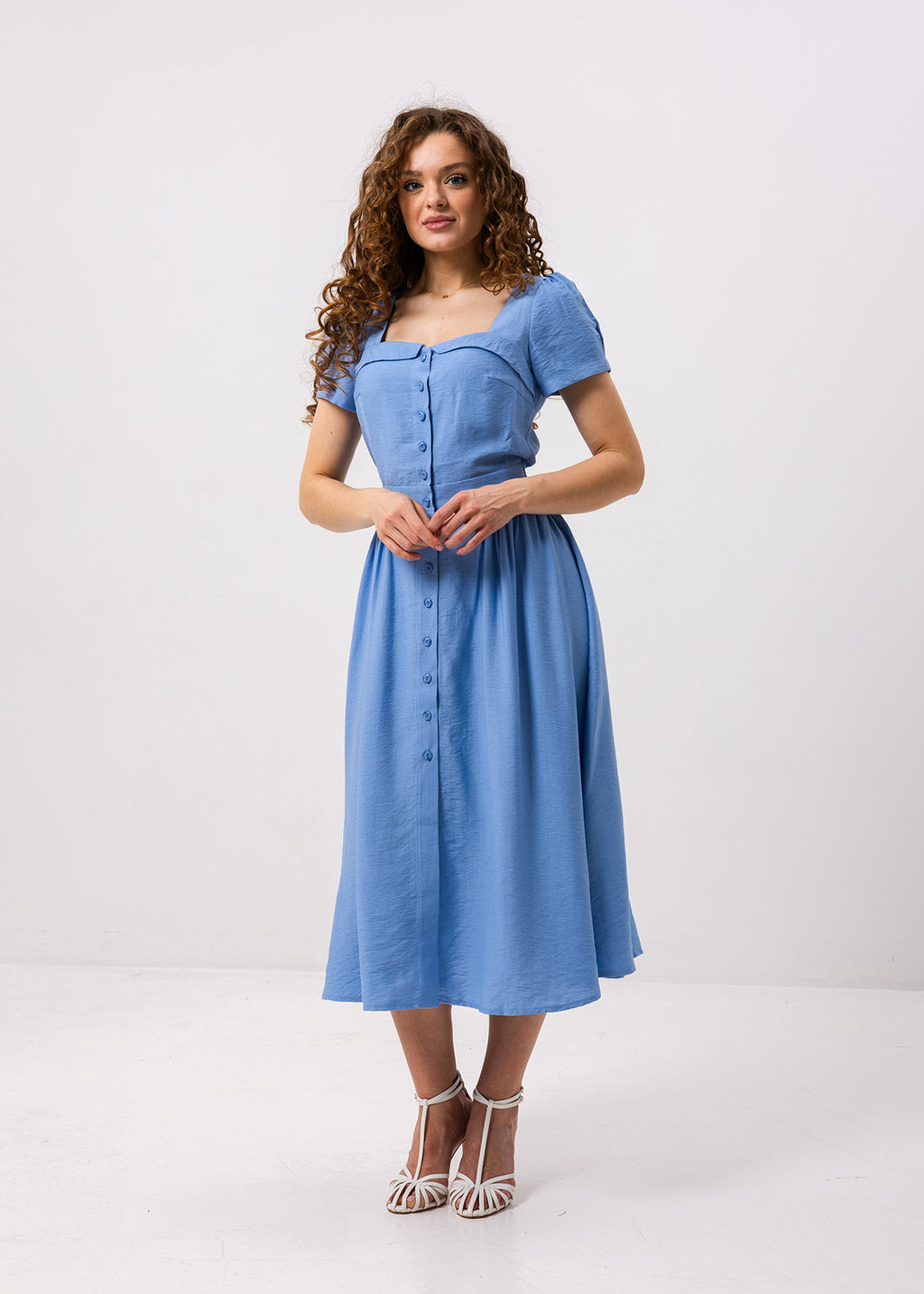 Rochie midaxi cu in