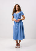 Rochie midaxi cu in