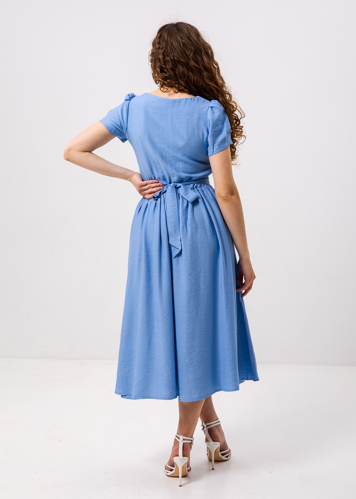 Rochie midaxi cu in