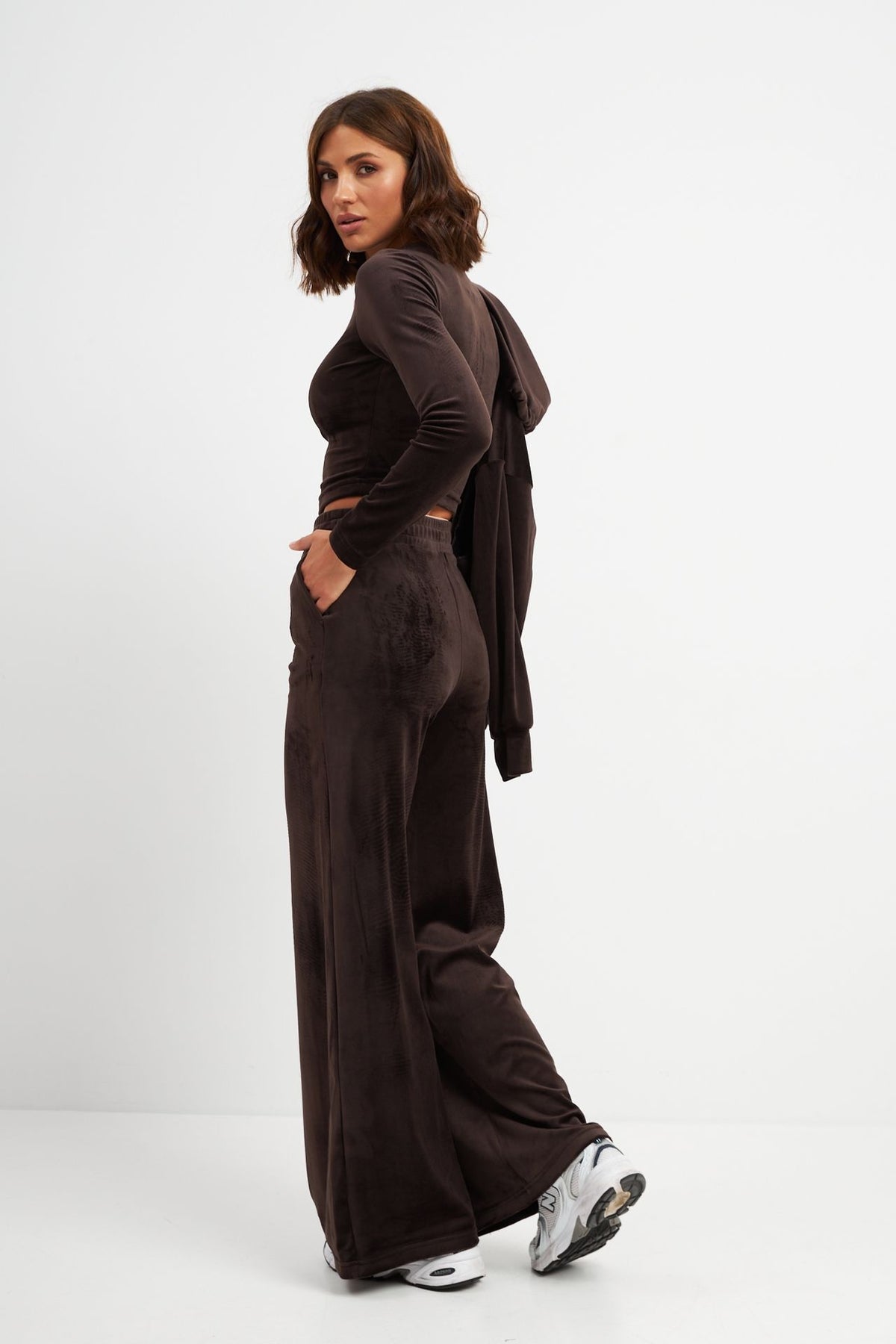 Pantaloni din catifea