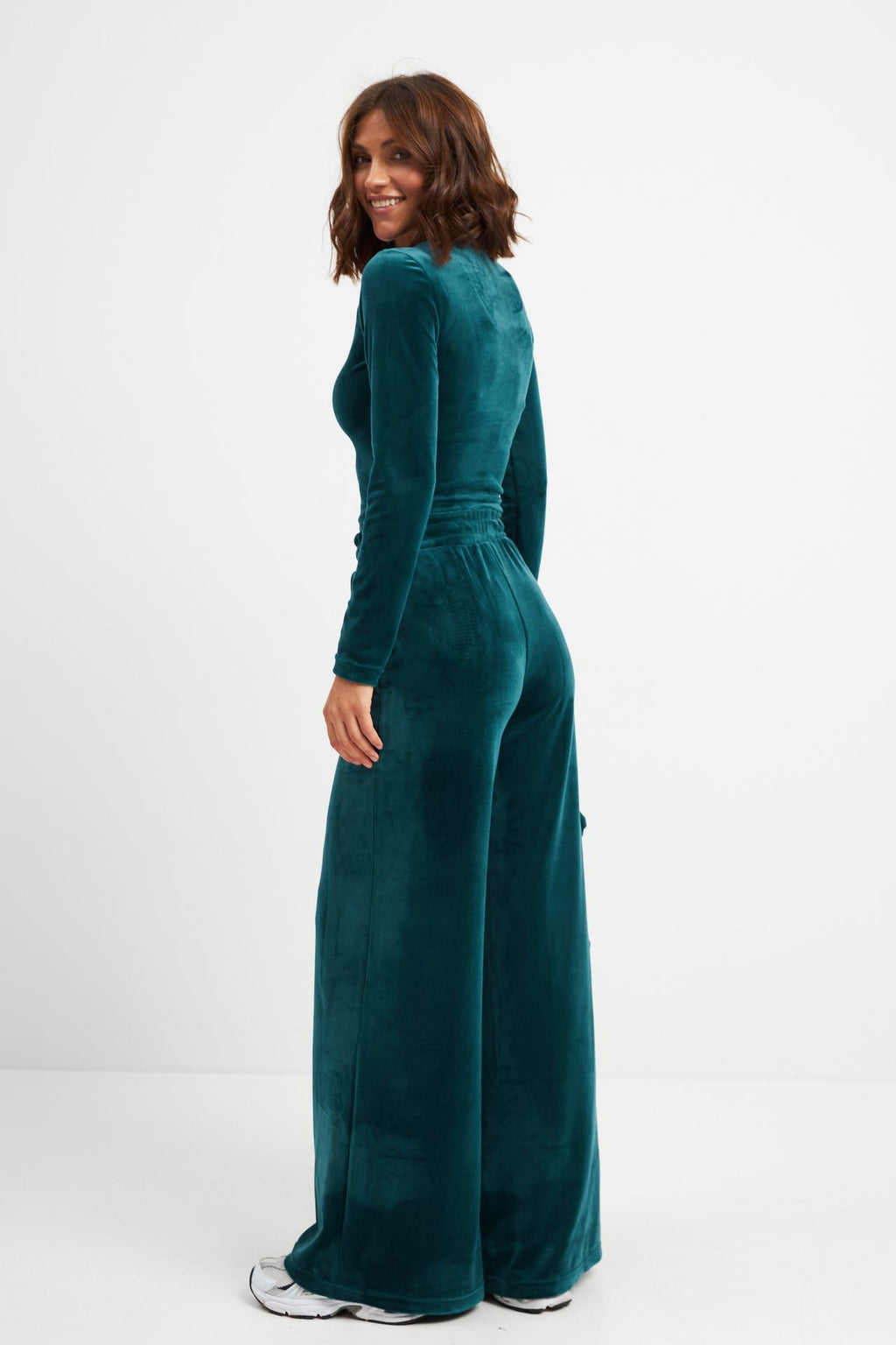 Pantaloni din catifea
