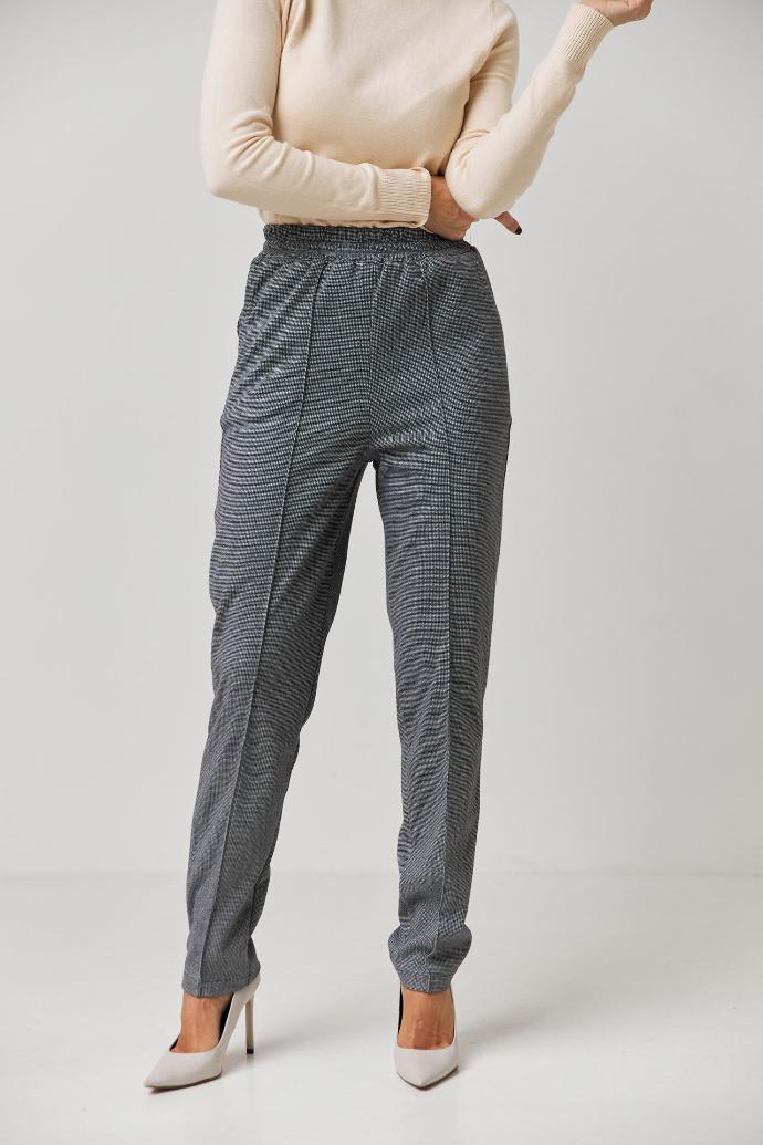 Pantaloni casual cu talie elastică
