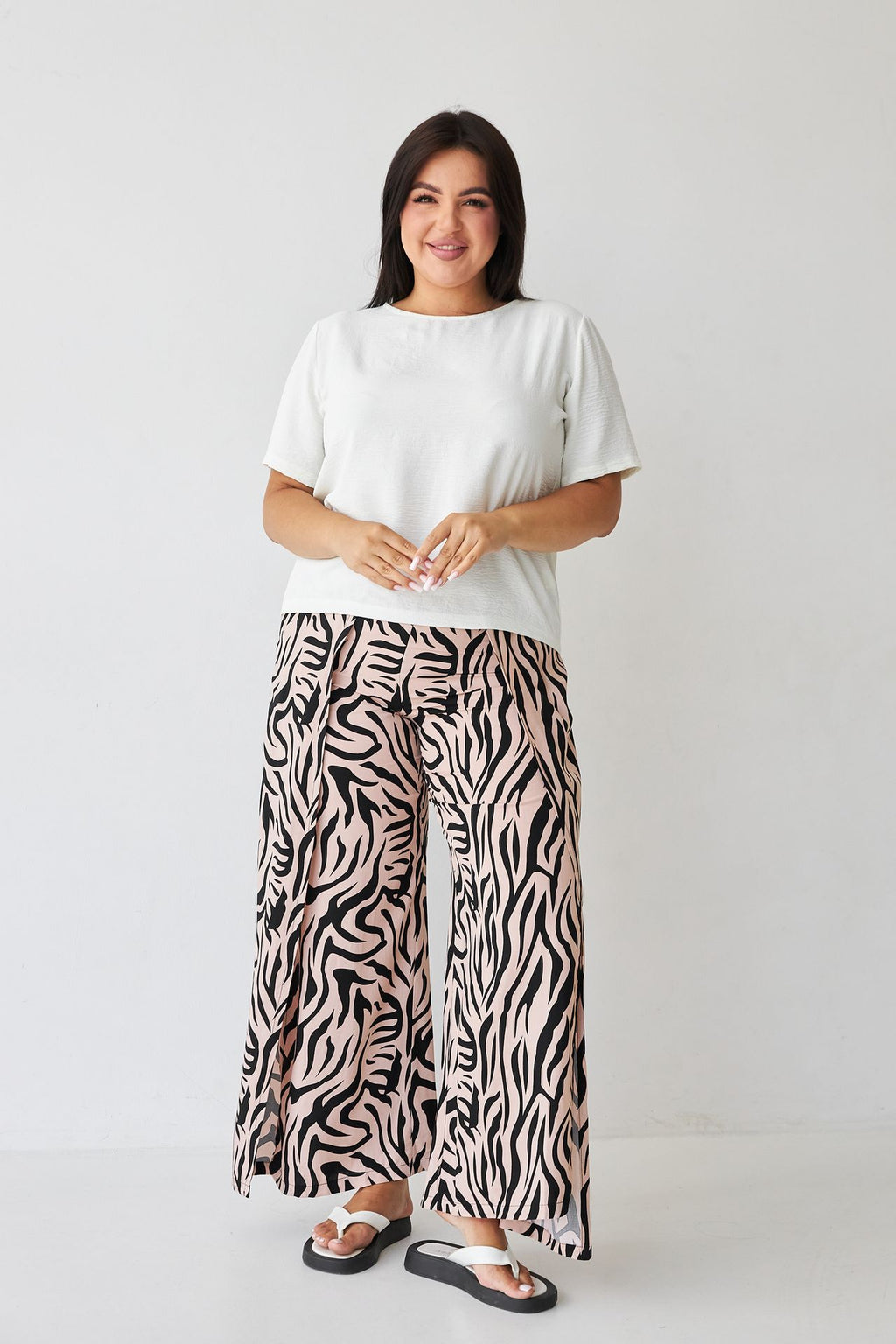 Bluză tip tricou lejeră din crep american