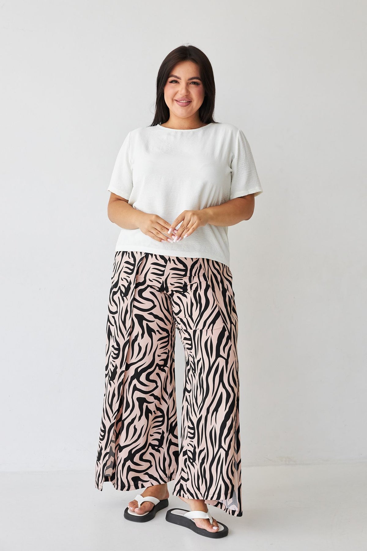 Bluză tip tricou lejeră din crep american