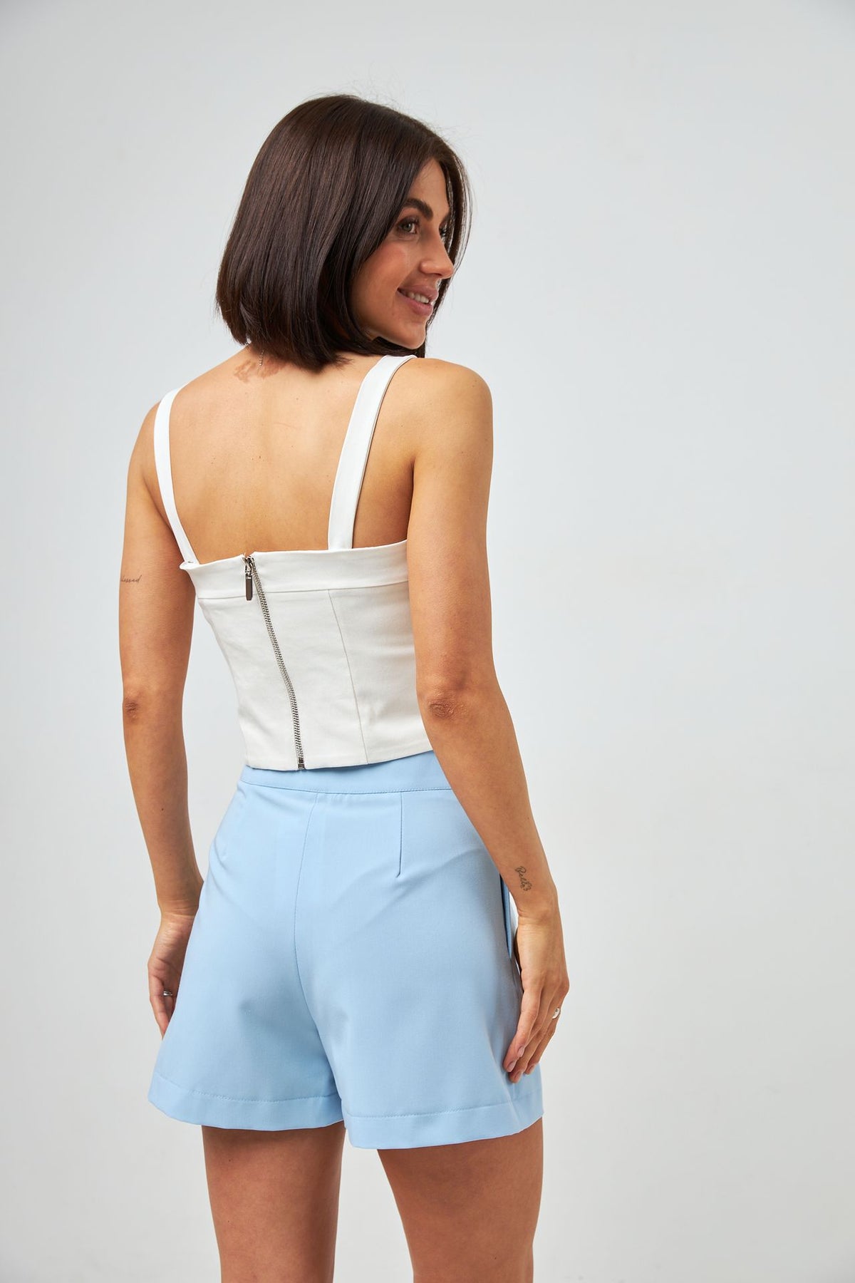 Top din denim bengalină