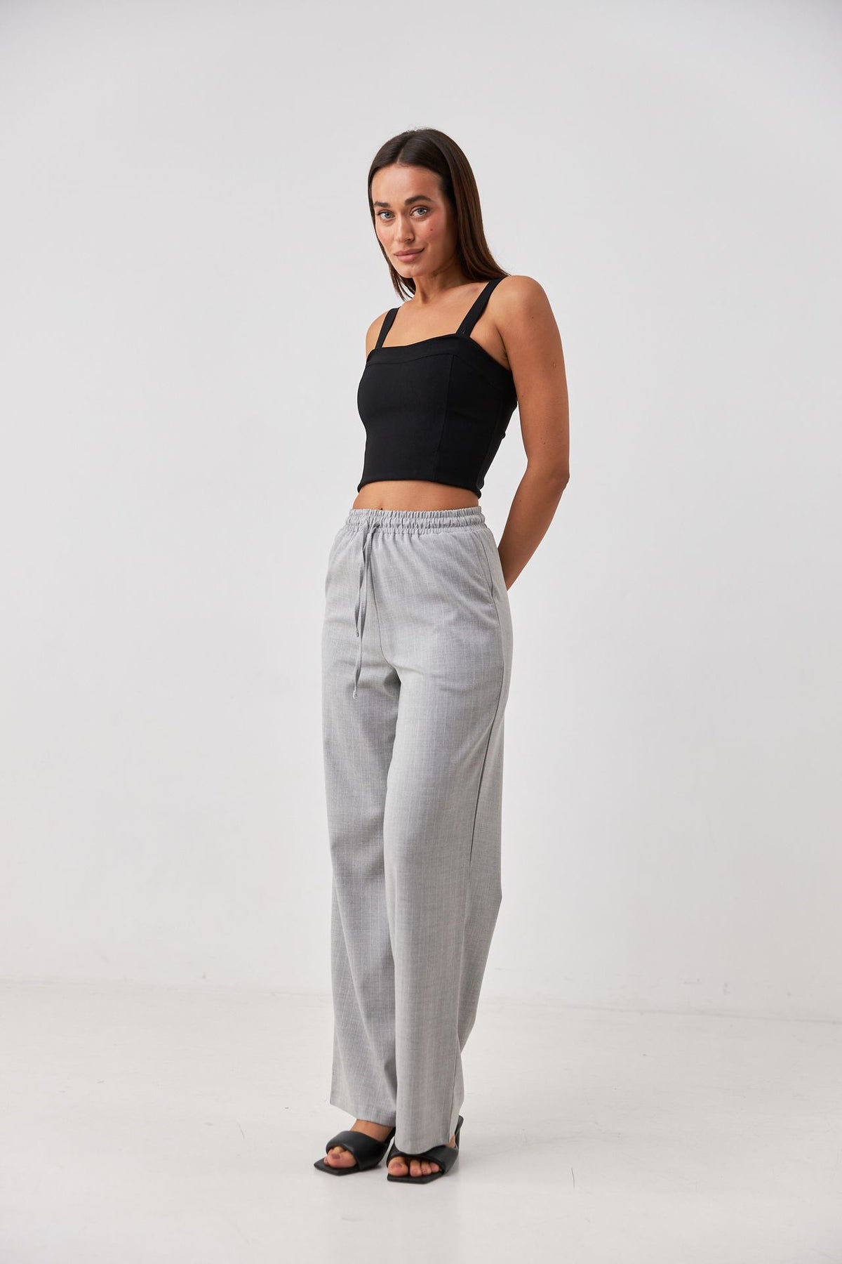 Top din denim bengalină